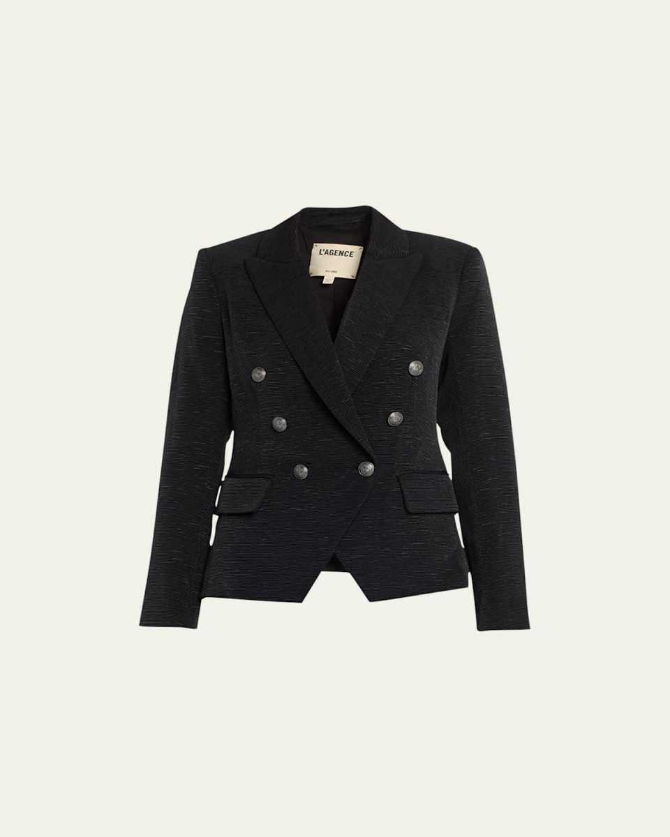 Kenzie Double-Breasted Blazer